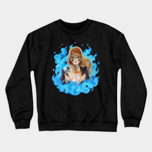 Villainess Crewneck Sweatshirt by mavzell